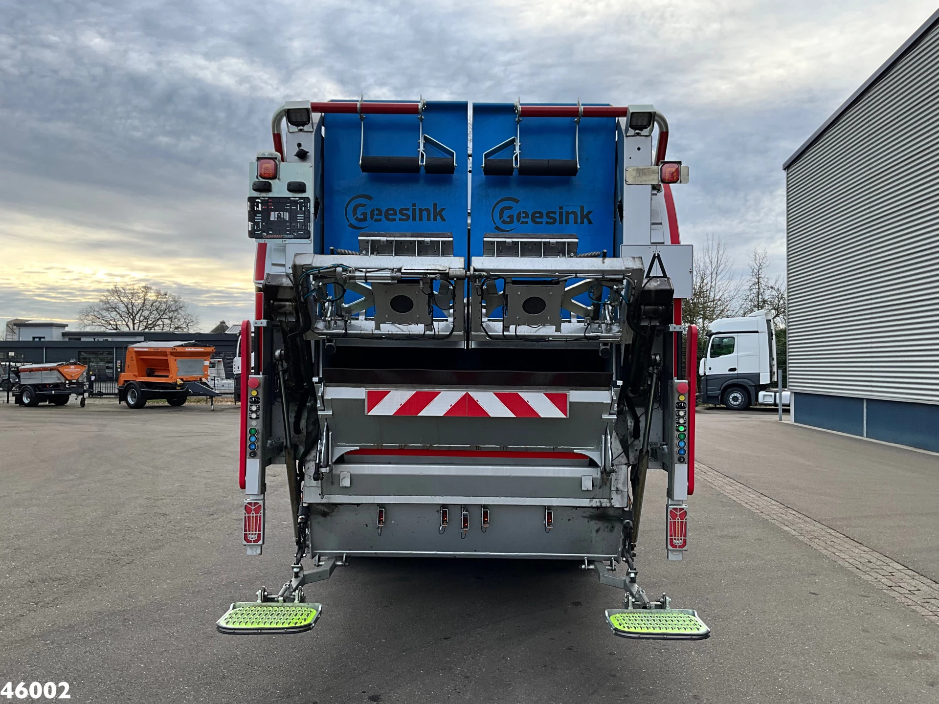 Mercedes-Benz 300 2026 - eEconic Geesink 22m³ Bild 8
