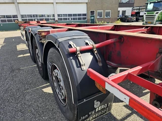 Fruehauf OCCZ 42-327 A| 40 FT HIGHCUBE| 2 X 20 FOOT 20 FOOT MIDDLE | SAF DISC.| DUTCH TRAILER. 2005 - N/A obrazek 28