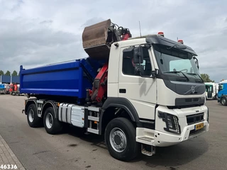 Volvo FMX 460 6x6 Euro 6 HMF 16 Tonmeter Z-kraan 2018 - N/A obrazek 4