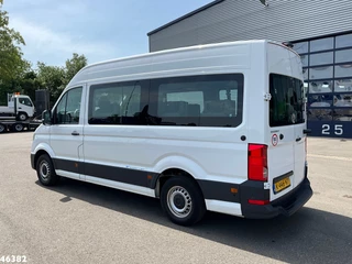 Volkswagen Crafter 2020 - E-Crafter 100% Elektrisch 9 persoon + 2 rolstoelvervoer bild 3