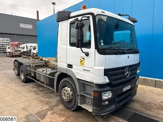 Mercedes-Benz Actros 2005 - 2541 EURO 3, 6x2, Dalby, PTO, Bogie-lift obrazek 3