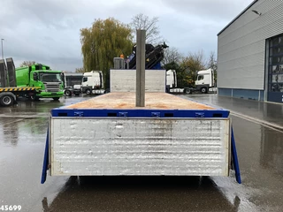 Volvo FM 460 Euro 6 HMF 26 tonmeter laadkraan 2017 - N/A obrazek 9