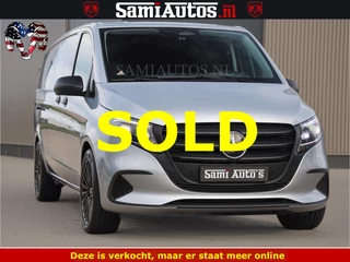 Mercedes-Benz Vito 2024 - 119 CDI L3 XL | NIEUW MODEL | LUCHTVERING | TOP STAAT | 19 INCH WIELEN | COMFORT LEDER STOELEN | LED | 2X SCHUIF | MERCEDES GARANTIE TOT AUG 2028 OF 200000 KM obrazek 45