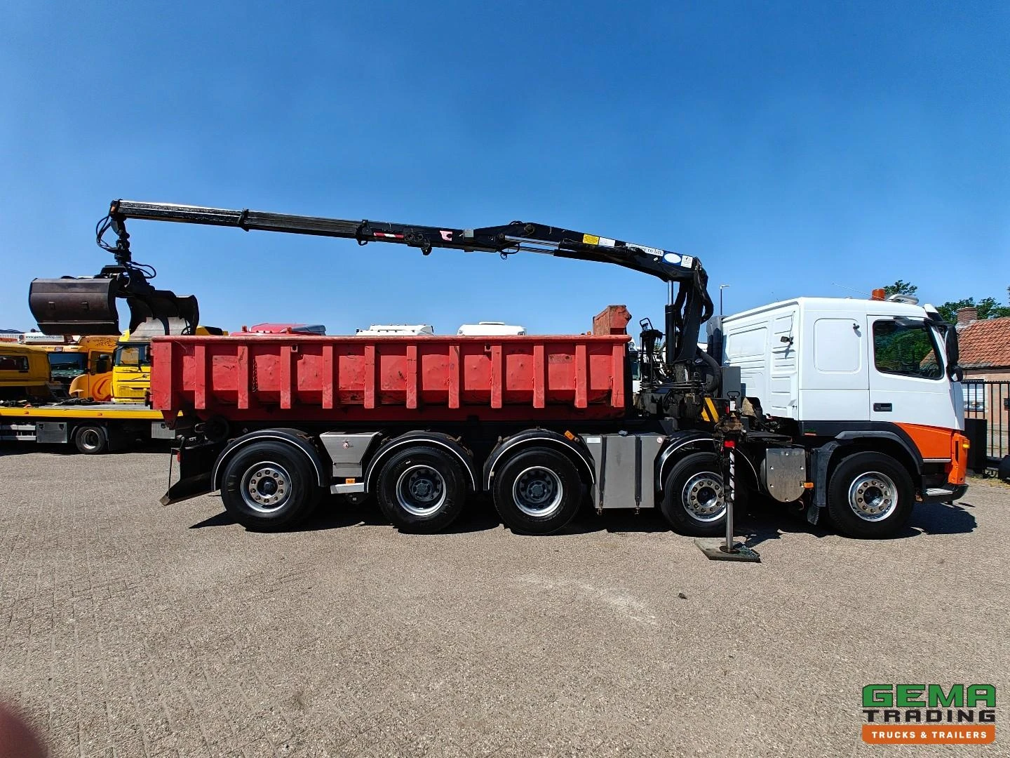 Volvo FM400 10X4R FAL18.0 RADD-A8 2007 obrázek 9