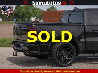 Dodge Ram Pick-Up 2024 - TUNGSTEN BLACK OPS | 540 PK | HIGH END | MASSAGE | RAM VOL | LIMITED EDITION | DC | zdjecie 7