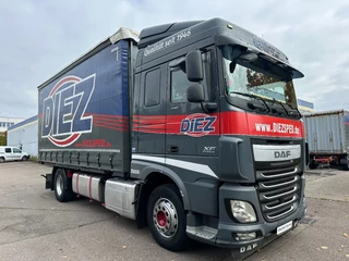 DAF XF 106.440 2015 - DAF XF 106 440 BL 4x2 *SpaceCab*Pritschenwagen mit Schiebeplane und EDSCHA - Verdeck* image 9