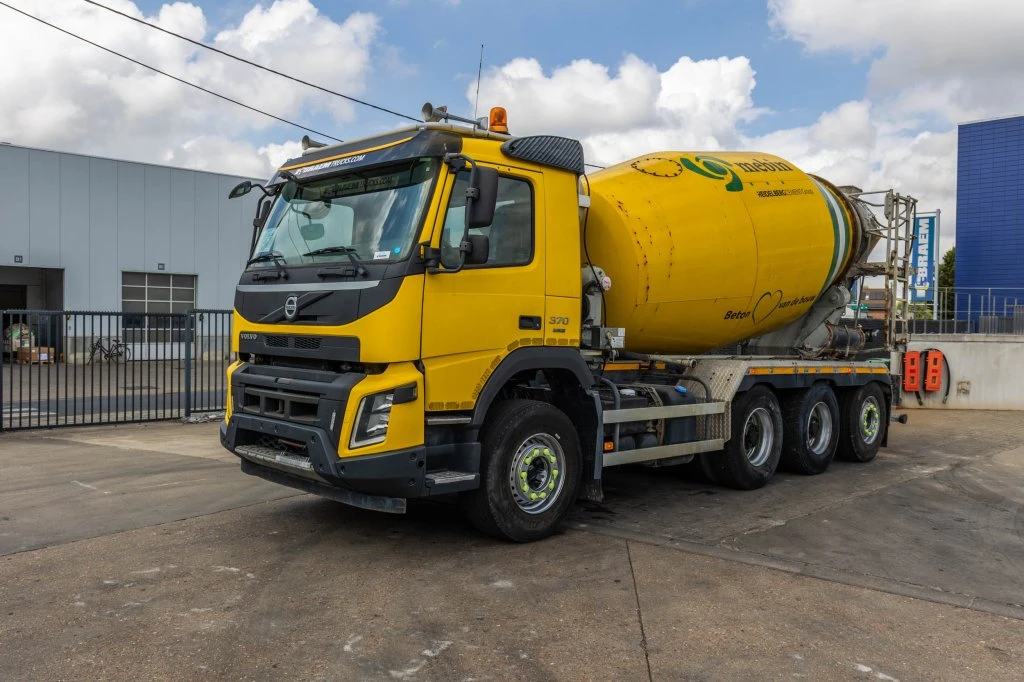 Volvo 2014 - FM 370 - LIEBHERR 10m3 afbeelding 1