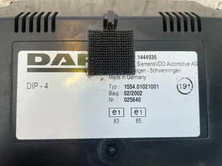 DAF N/A 2002 - 1444936 INSTUMENT PANEL zdjecie 2