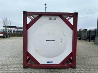 CIMC N/A 2017 - FOOD 20FT ISO / 25.940L-1-COMP. / L4BN / UN Portable / T11 / 5Y - + CSC test: 04-2028 image 5