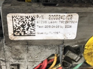 DAF N/A 2015 - 2000340-2044375 KABELBOOM J2 B MX-11  obrazek 2