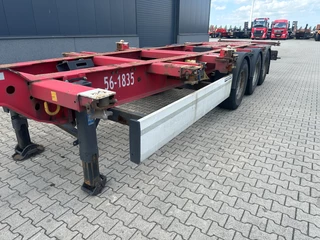 Krone N/A 2015 - 40FT HIGH CUBE / BPW / DRUMBRAKES / NL-CHASSIS image 23