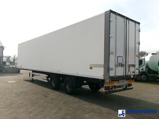 Groenewegen Closed box trailer 89 m3 2008 imagen 3 miniatura