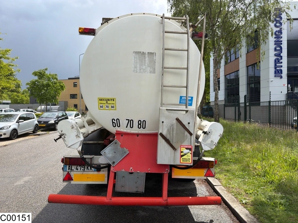 Trailor 1999 - Fuel ADR, Fuel, 40.147 Liter, 9 Comp afbeelding 14