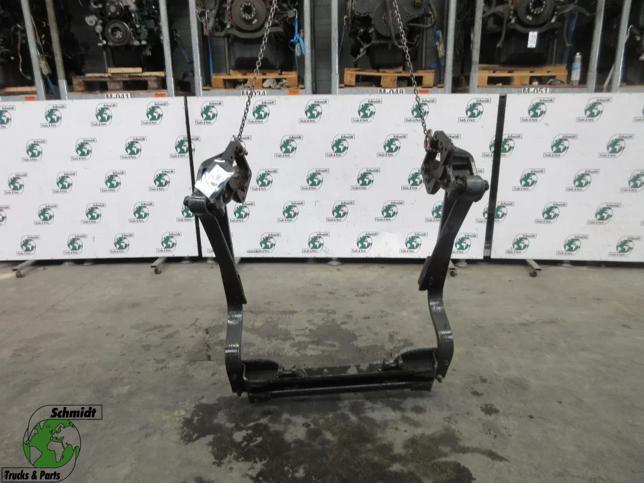 DAF - 1401325 // 1712372 // 1709409 ACHTER AS BRUG DAF LF 230 EURO 6 MODEL 2020 obrázek 1