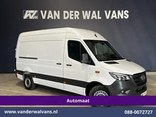 Mercedes-Benz Sprinter 2024 - 317 CDI 170pk 9G-Tronic Automaat L2H2 Euro6 Airco | Camera | Navigatie | LED | Chauffeursstoel afbeelding 1 miniatuur
