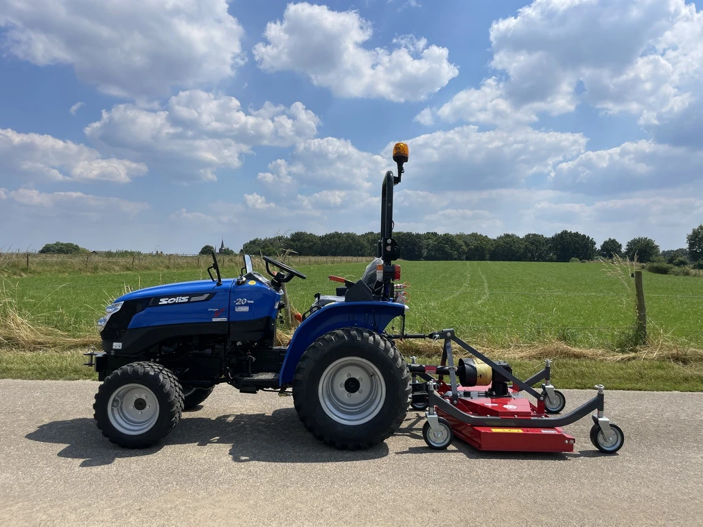 Garmech mulch cirkelmaaier NIEUW voor minitractor (solis farmtrac kubota iseki) 2026 afbeelding 1