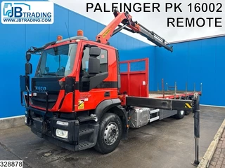 Iveco Stralis 2016 - 360 6x2, Euro 6, Palfinger, Remote te koop