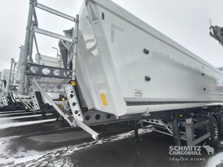 Schmitz Cargobull Semitrailer Tipper alu-square sided body 2025 te koop