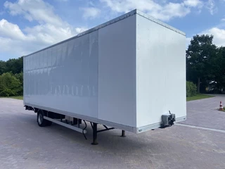 VF N/A 2008 - be oplegger 6.6 ton gesloten laadklep 750 kg изображение 4