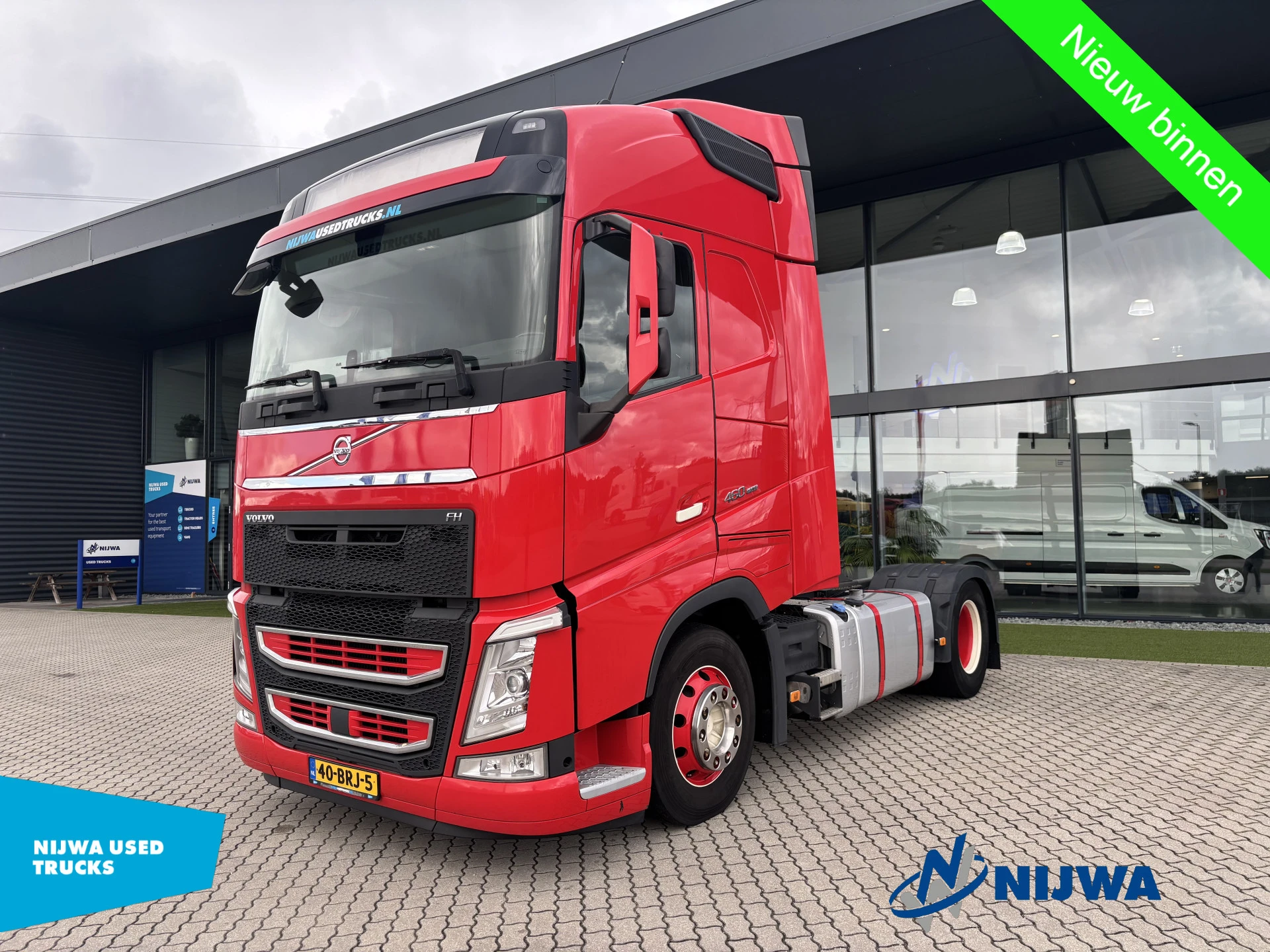 Volvo FH 2021 - 460 4x2 I-Save + PTO afbeelding 1