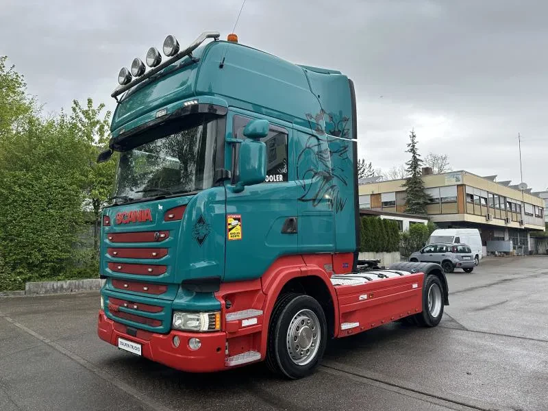 Scania R 2016 - R450 MEGA SZM 4x2 Topline E6 Intarder afbeelding 1