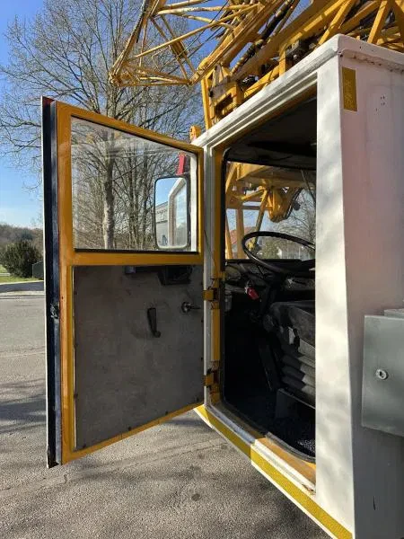 Spierings Auto- Turmdrehkran Gittermast SK345-AT3 1990 - Auto- Turmdrehkran Gittermast SK345-AT3 afbeelding 27