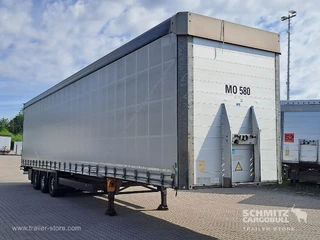 Schmitz Cargobull Auflieger Curtainsider Mega 2014 in vendita