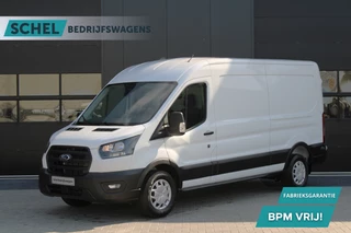Ford Transit 2024 - 350 2.0 TDCI L3H2 Trend 130pk Trend - Navigatie - Blind Spot - Adaptive cruise - Camera - 270gr deuren - Trekhaak - Rijklaar obrazek 1