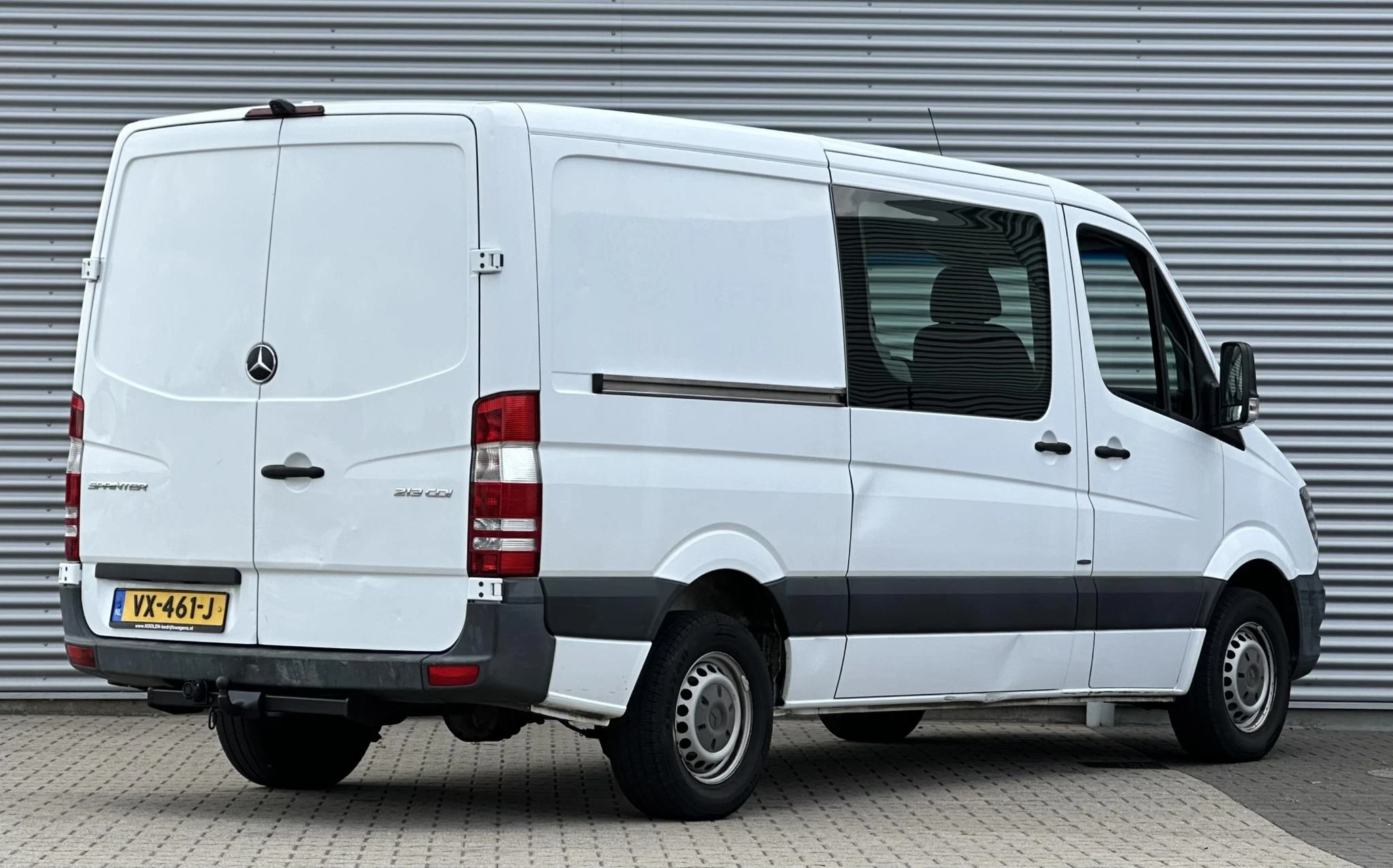Mercedes-Benz Sprinter 2016 - 213 2.2 CDI 366 DC Dubbele cabine Automaat MARGE afbeelding 7