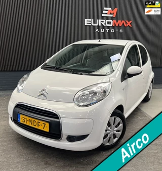 Citroën C1 2010 - 1.0-12V Ambiance Airco - NAP - Elktr ramen image 1