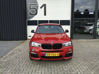 BMW X4 2017 - M40i High Executive afbeelding 3 miniatuur