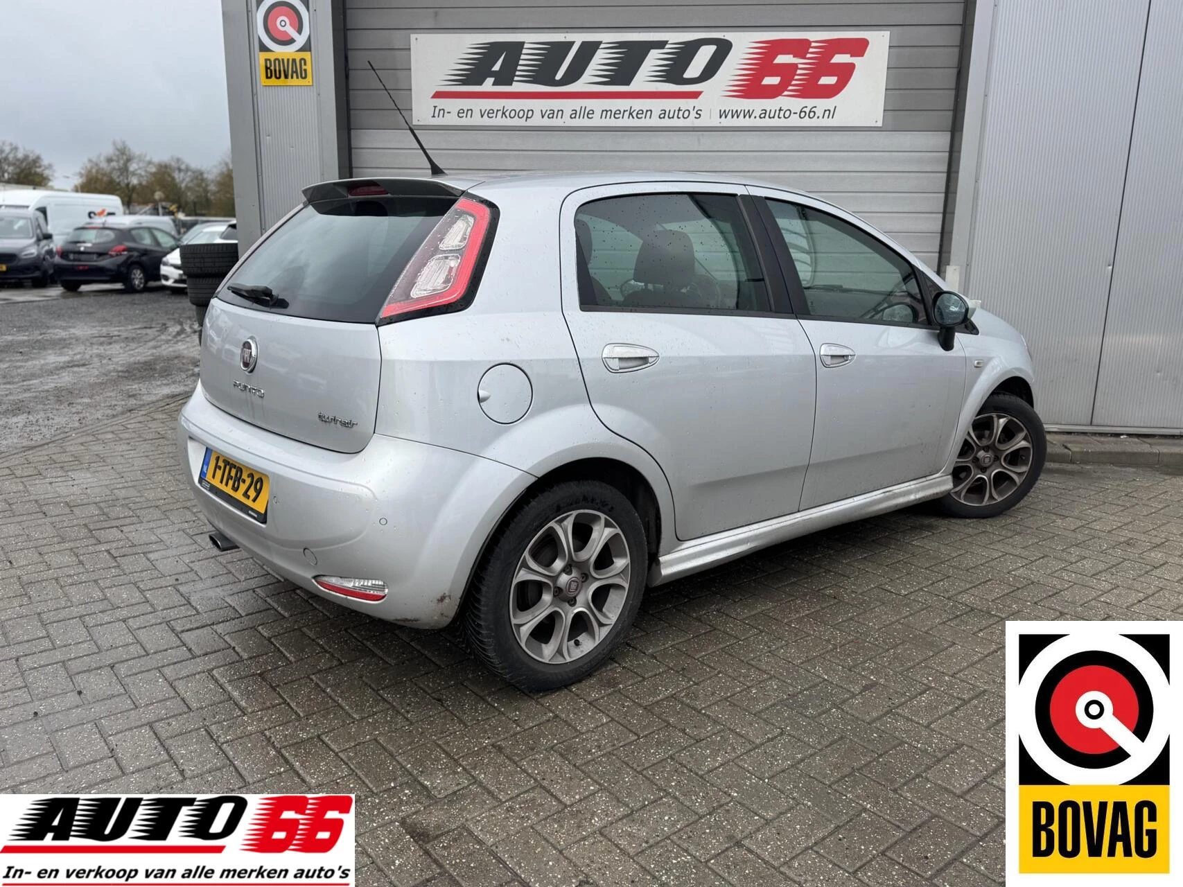 Fiat Punto 2014 - Evo 0.9 TwinAir Lounge afbeelding 3