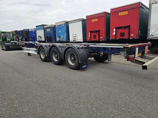 D-TEC VCC-01 / 45 FOOT CONTAINER CHASSIS / VALKX AXLES. 2015 - N/A obrazek 4