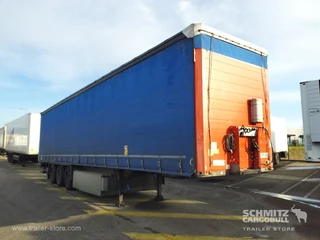 Schmitz Cargobull Semitrailer Curtainsider Standard 2016 à vendre