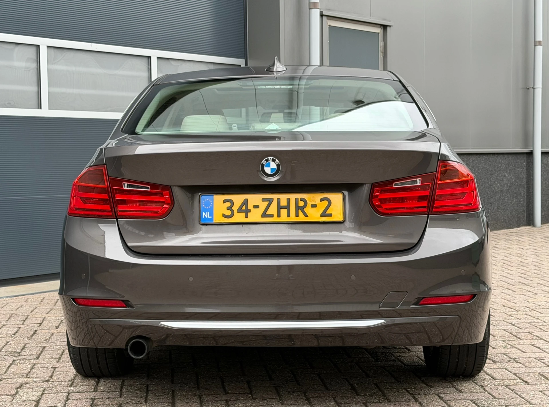 BMW 3 Serie 2012 - 320i EfficientDynamics Edition Upgrade Edition bj.2012 Navi|Leder|Open dak|Nap. afbeelding 8