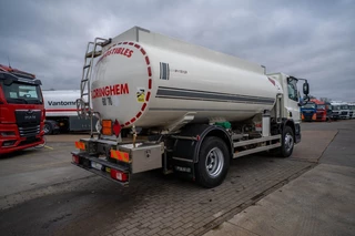 DAF N/A 2013 - CF 75.310 + MAGYAR 14000L/ 4COMP bild 4