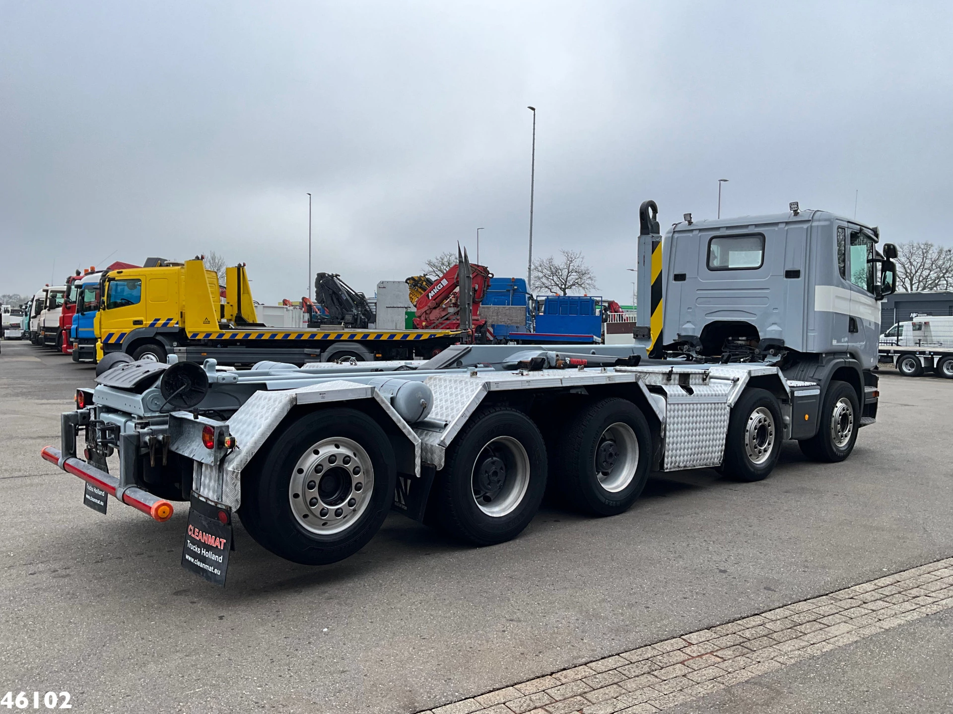 Scania G 2016 - 490 10x4 Euro 6 Retarder Hiab 26 Ton haakarmsysteem obrázek 5
