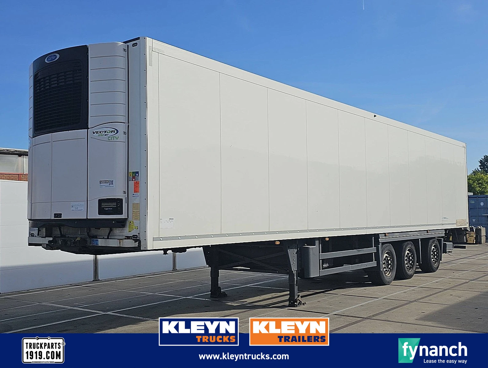 Schmitz Cargobull 2016 - SKO 24 TRI-TEMP afbeelding 1