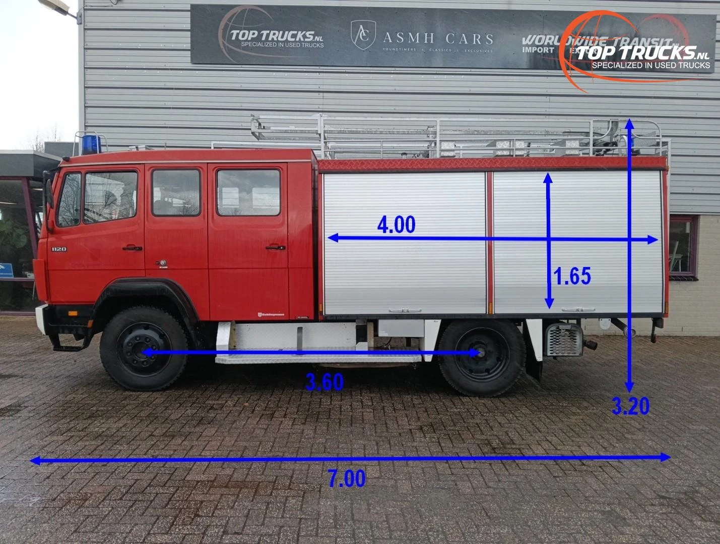 Mercedes-Benz 1120 AF 1992 obrázek 5