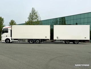 MAN TGX 2018 - 26.500 FULL AIR ONLY 698.000 KM SMART TACHO 2 ISOLATED BOXES DOUBLE DOORS COOLING HOLLAND-COMBI obrazek 2