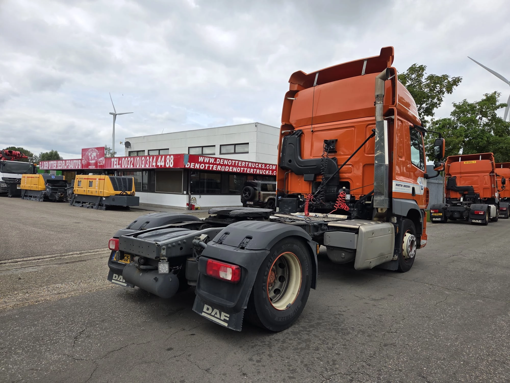 DAF 400 2016 - CF NL TRUCK APK 03-2027 immagine 4