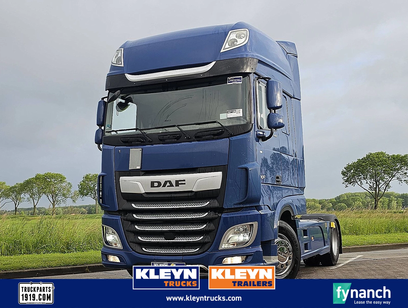DAF XF480 2020 Bild 1