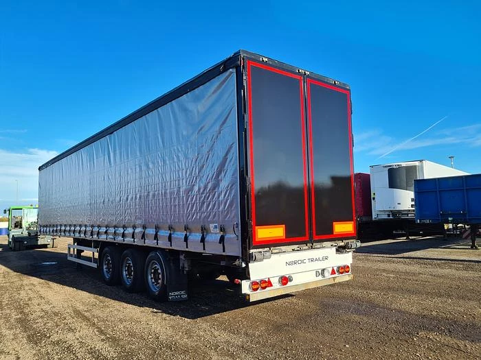 NORDIC S340 | Sliding roof | New tilts | Glavanised chassis | Code XL | Anti theft 2018 Bild 5