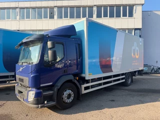 Volvo FL 250 2018 - geslotenbakwagen met klep immagine 2