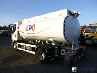 Renault 4 2012 - Midlum 270.16 4x2 fuel tank 11.3 m3 / 4 comp afbeelding 3 miniatuur
