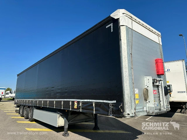 Schmitz Cargobull Semitrailer Curtainsider Standard 2021 afbeelding 1