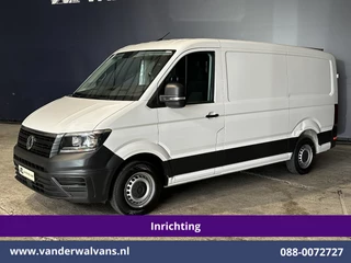 Volkswagen Crafter 2022 - 2.0 TDI L3H2 L2H1 Inrichting Euro6 Airco | Apple Carplay | Trekhaak | Parkeersensoren image 5