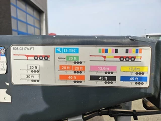 D-TEC N/A 2016 - Flexitrailer Gescoopeerd Apk TÜV 10-2026 obrazek 10