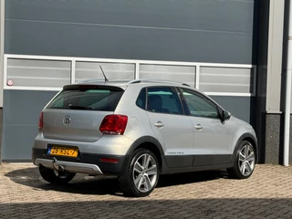 Volkswagen Polo 2011 - 1.4-16V Cross bj.2011 Navi|Trekh|Cc|Nap. image 5