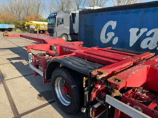Nooteboom N/A 2001 - CT-53-04D + CT-26-01,COMBITRAILER 2x20-30-40-45ft HC, 3 X LIFT 2 X STUUR  TUV TILL 08-03-2026 bild 11